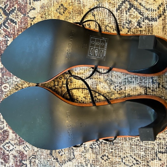 Reike Nen Women's Almond Toe Strappy Heels - Brand New, Never Worn - Picture 5 of 6